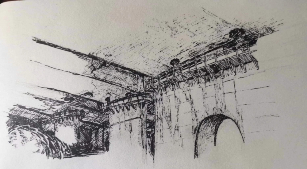 SAA地铁维护通道