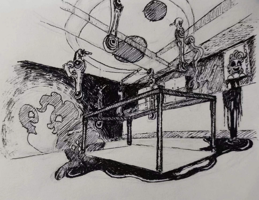 食堂与GECK稳定锚