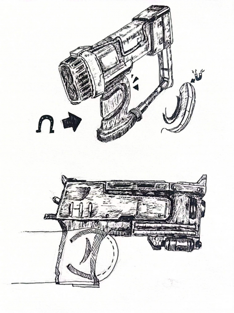激光枪和10毫米初稿