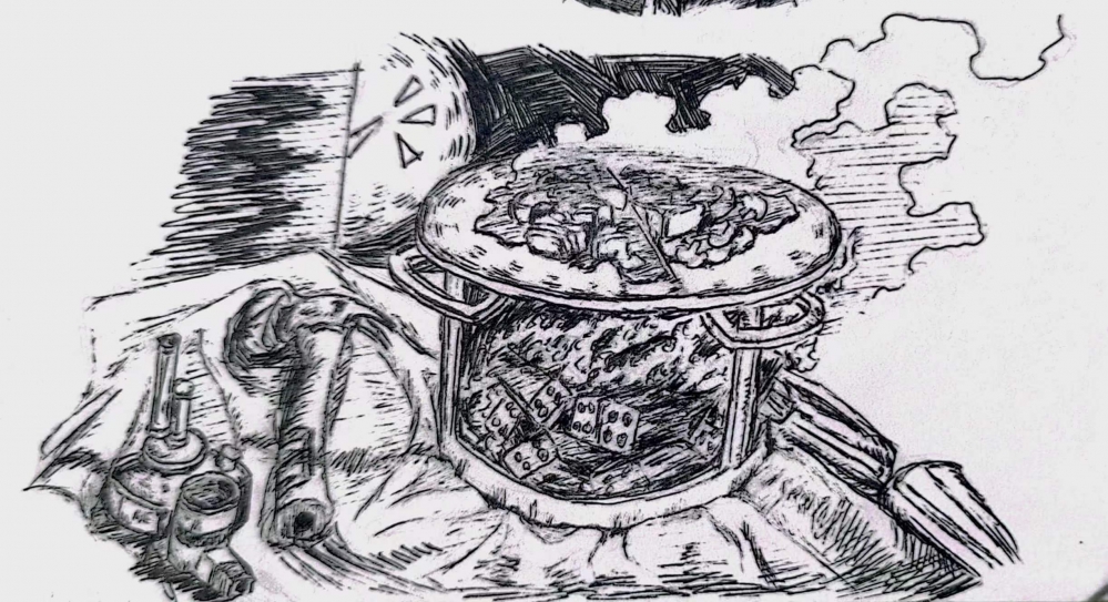 掠夺者今天的饭