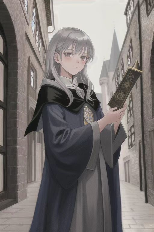 重新炼一张二次元主角