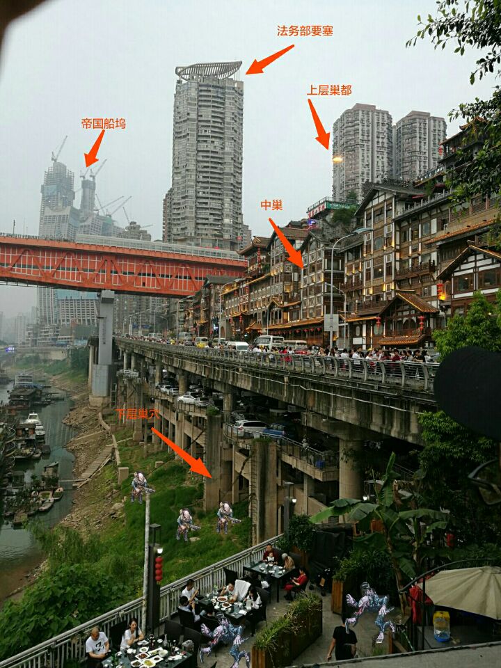 蜂巢都市形象对比图