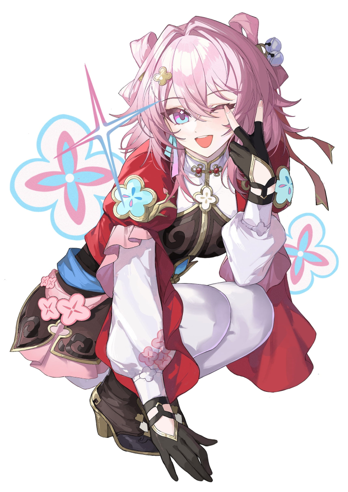 先放一个小三月在这里