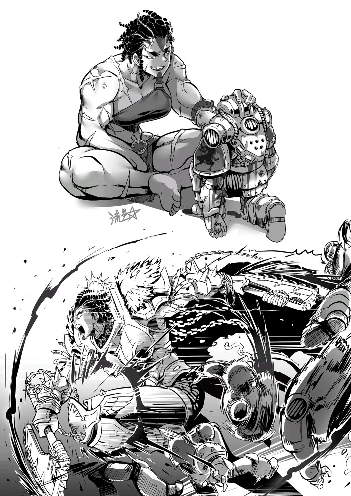 吓哭了，大运说是