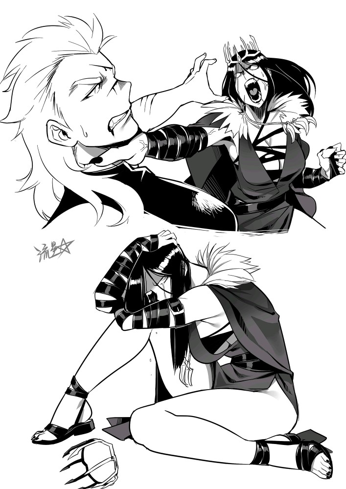 被灵能预言气晕