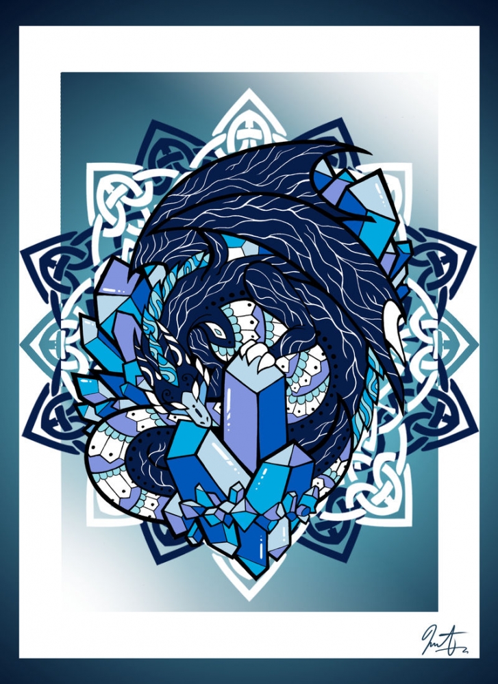 水晶龙图标（参考）