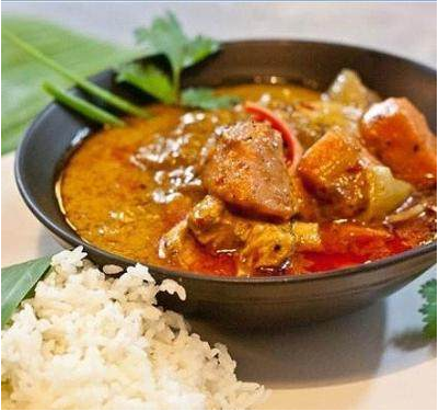 泰式马沙文咖喱