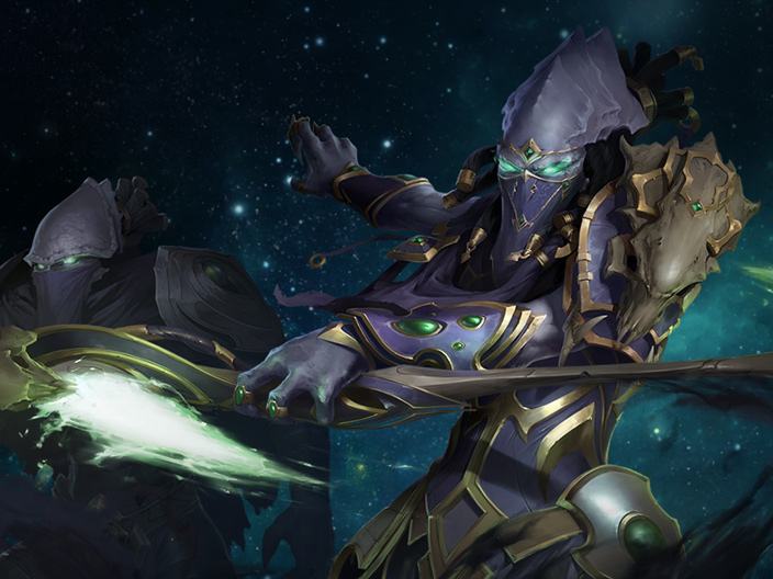 黑暗圣堂武士(星灵)