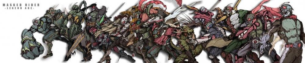 来了，我们的假面骑士