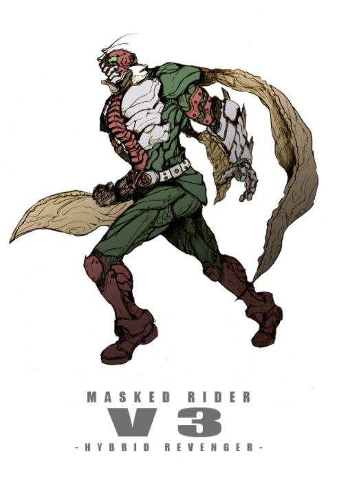 假面骑士V3