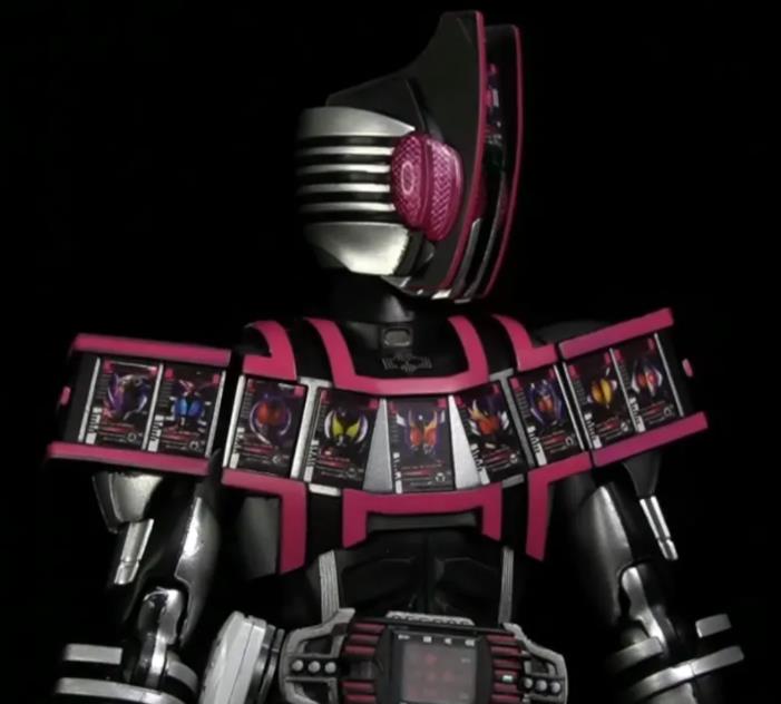 帝骑的完全形态