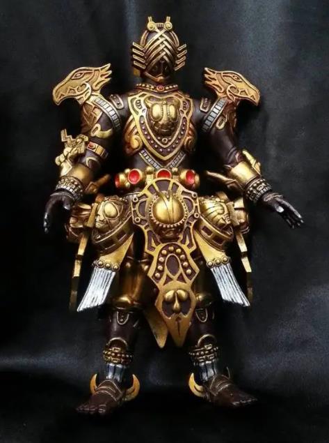 十面鬼，早期崇皇时王