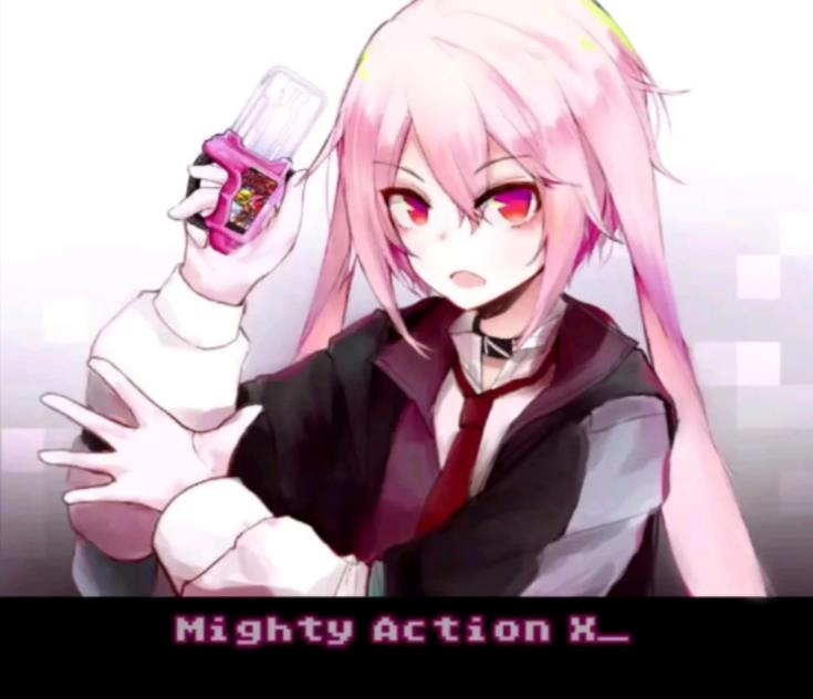 猛男安塞尔X假面骑士