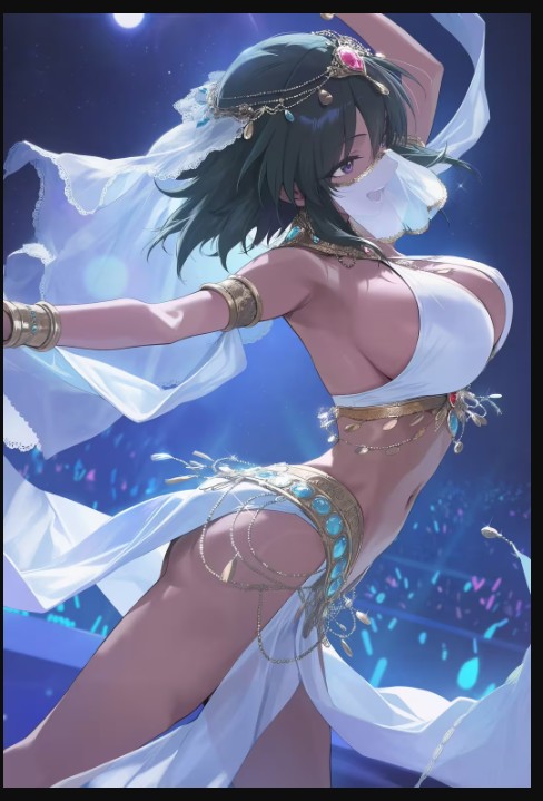 褐皮美人