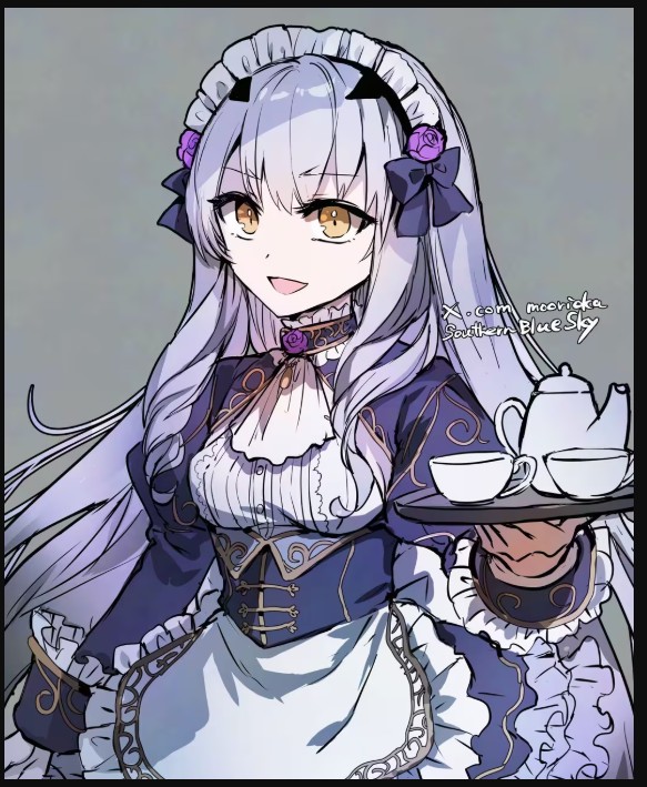 女仆妖兰
