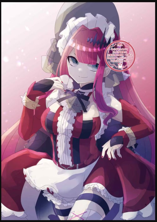 女仆装妖崔
