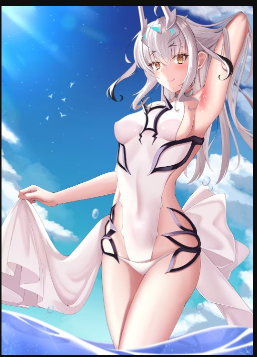 泳装成年妖兰