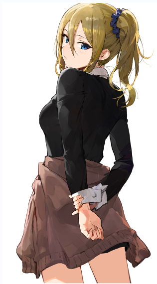 మ