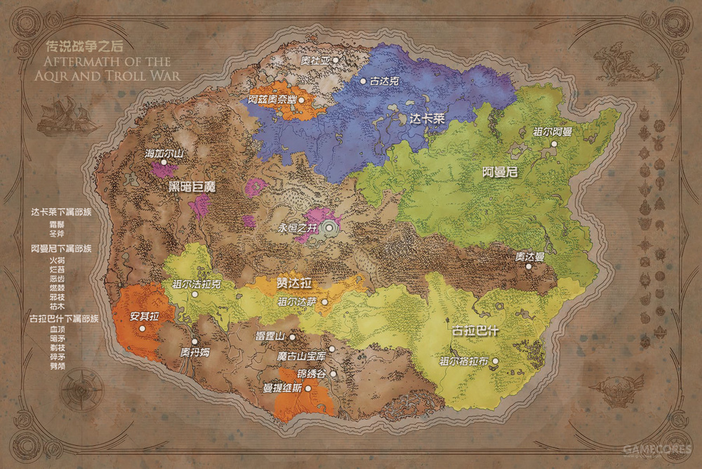 古卡利姆多，大爆炸前