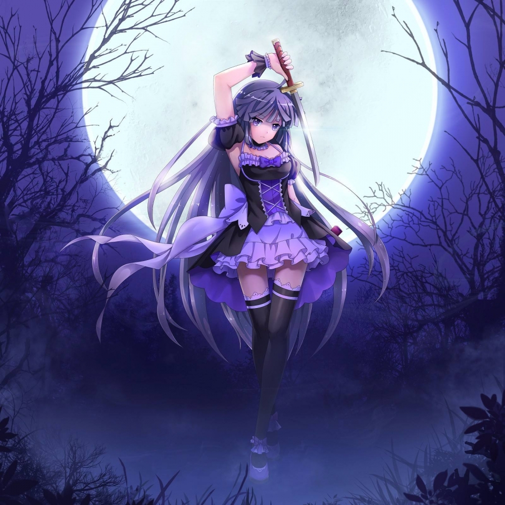 除了头发颜色不同以外