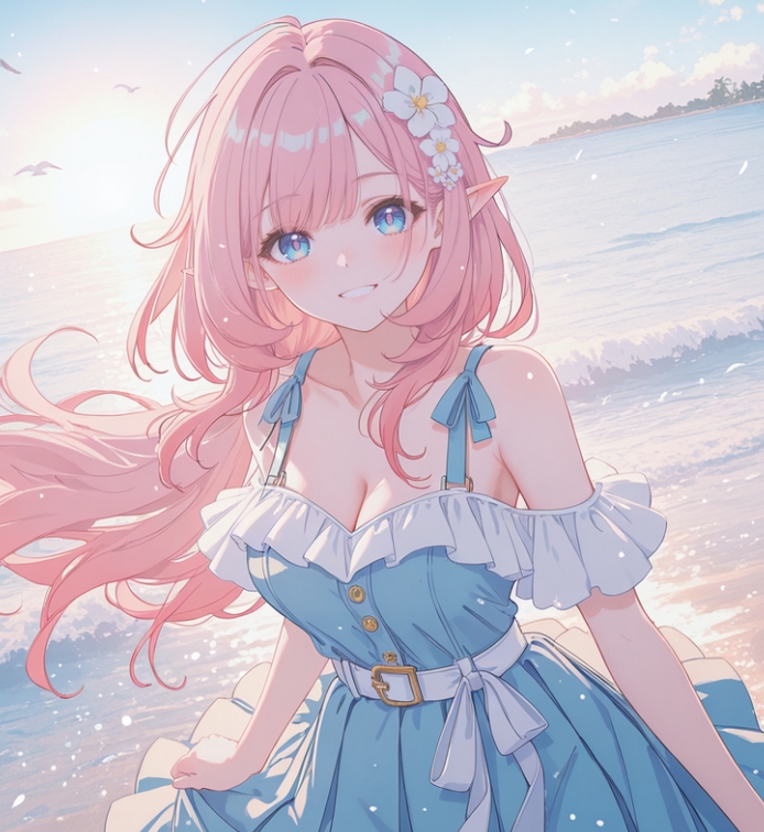 伟大的爱莉帮我上班