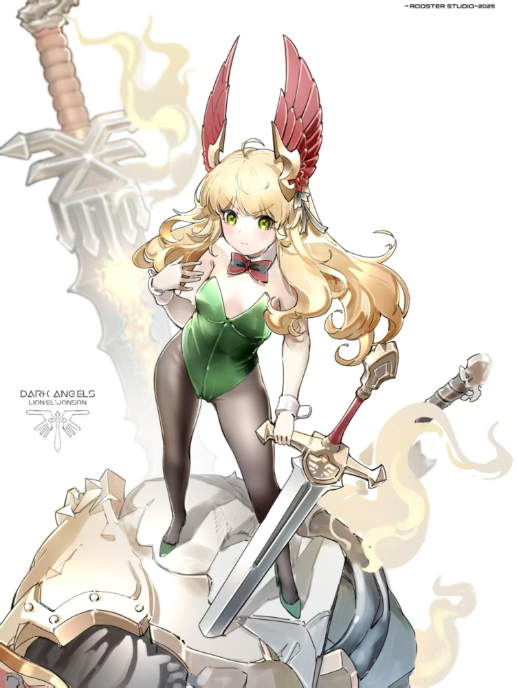 这个狮王也好看啊！