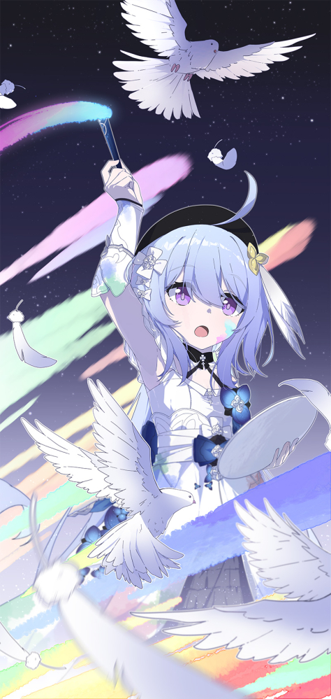 画笔，臣服于我！