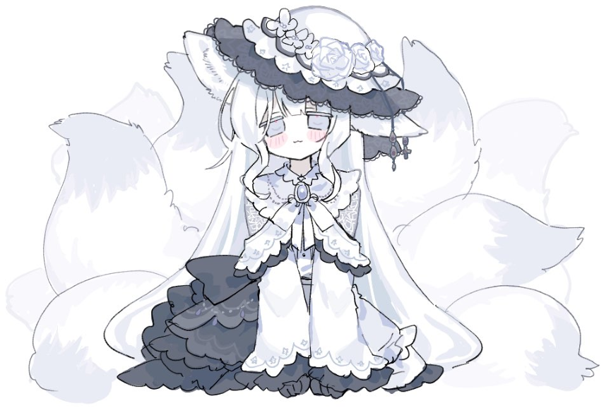 月代雪是狐狸~