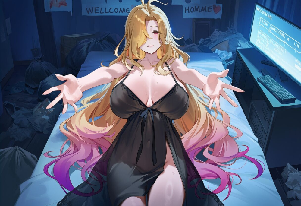 逆熵女神01欢迎回家