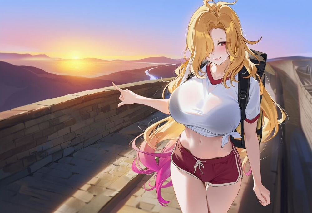 逆熵女神19行万里路
