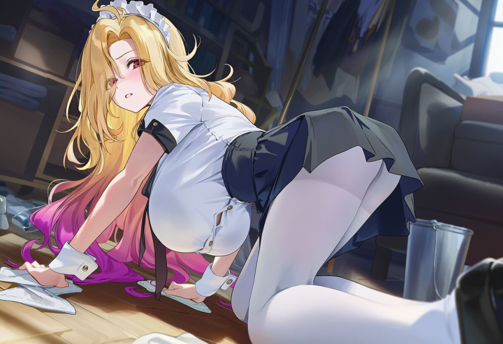 逆熵女神03清洁扫除