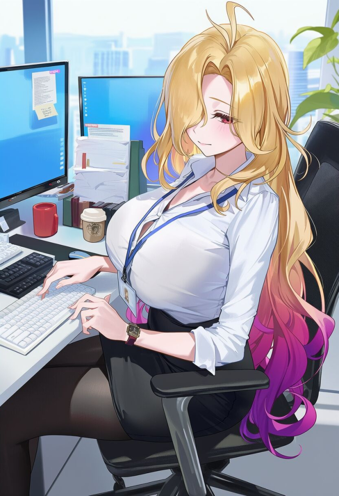 逆熵女神04好好工作