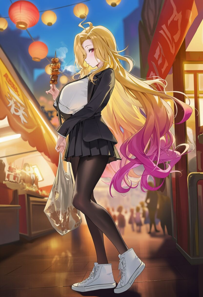 逆熵女神07热闹夜市