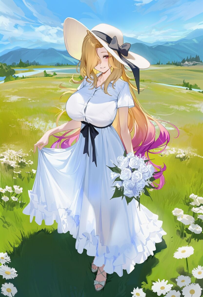 逆熵女神22花海共舞