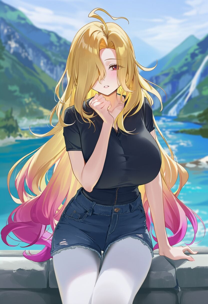 逆熵女神29大湖美景