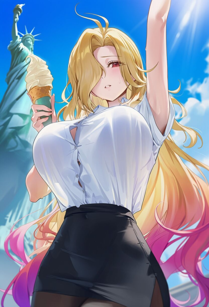 逆熵女神30自由女神