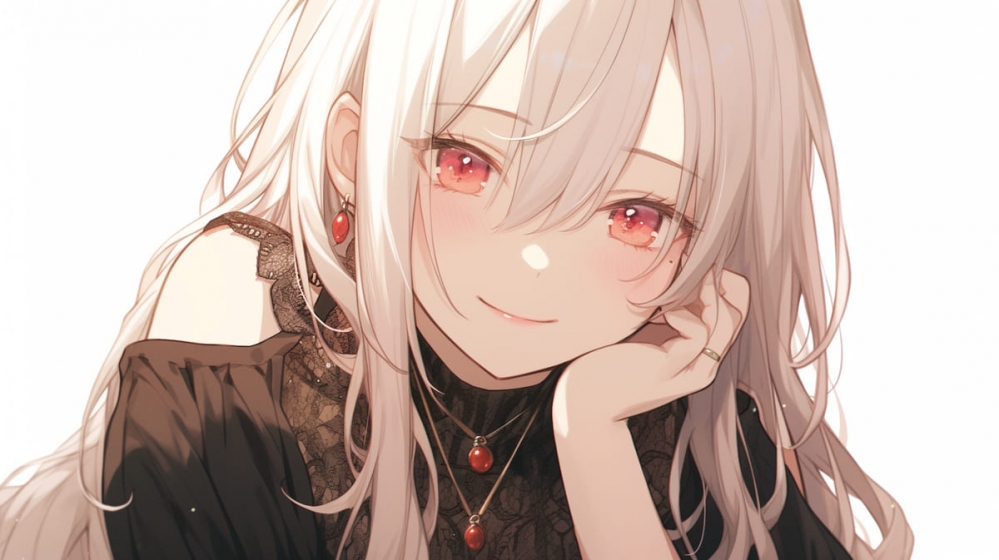 雲夏溫柔地注視妳