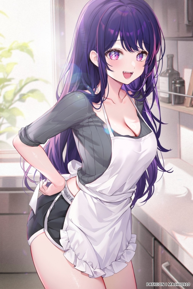 星野愛超可愛!