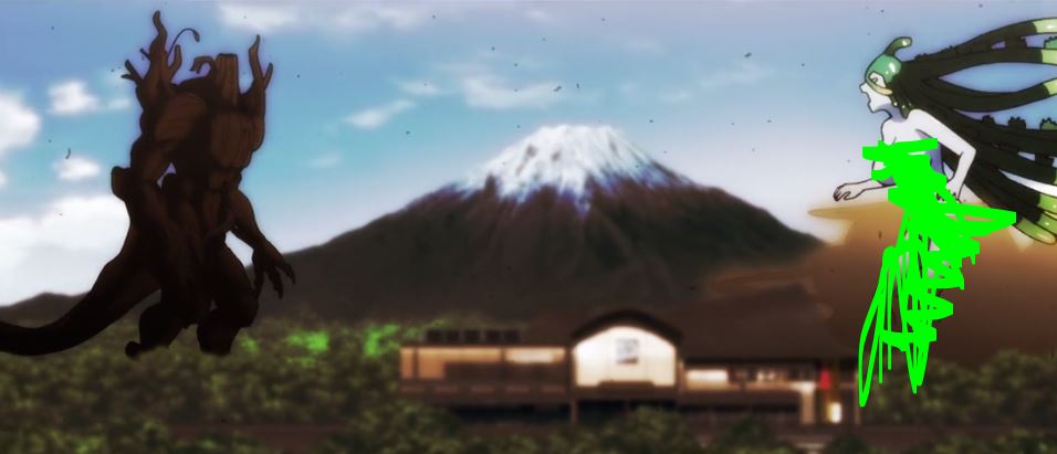 动画对峙