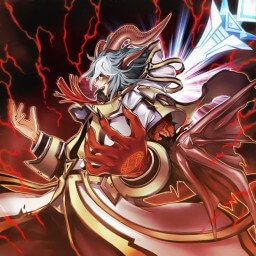 主角决斗时形象