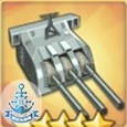155mm三连装T3