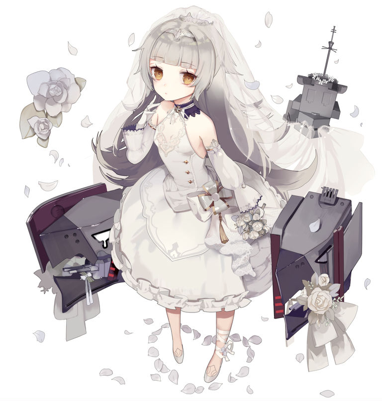 Z46的婚纱