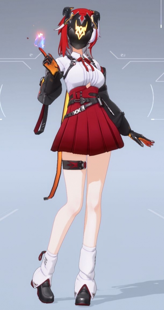 艾卡（初始样貌）