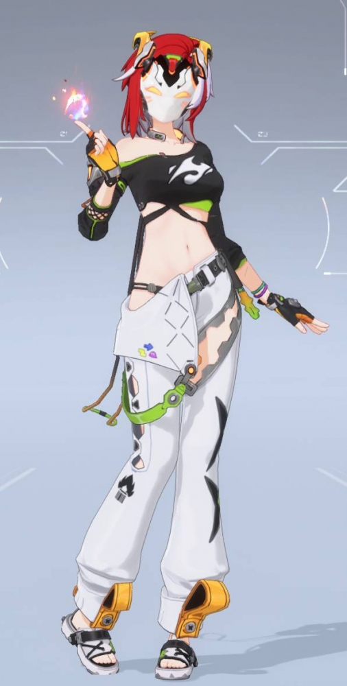 艾卡（很潮的衣服）