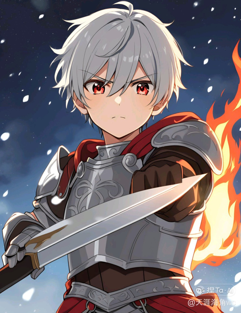 概念图:反叛晨星骑士