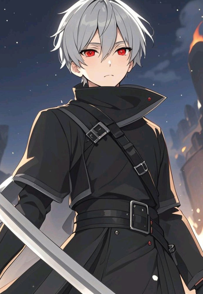 月夜下的杀戮者