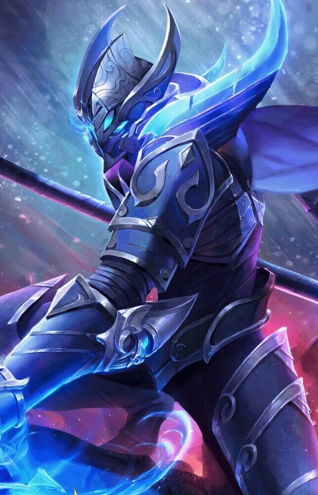 杀神白起圣肖像