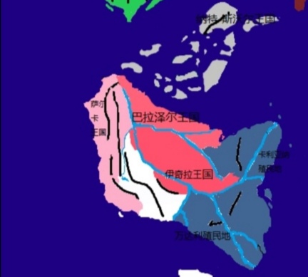 中部群岛与南乌兰