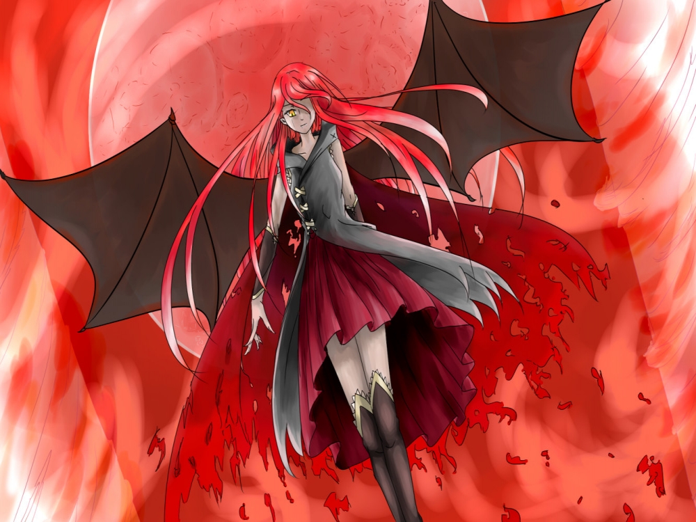 狂暴真祖化的步美