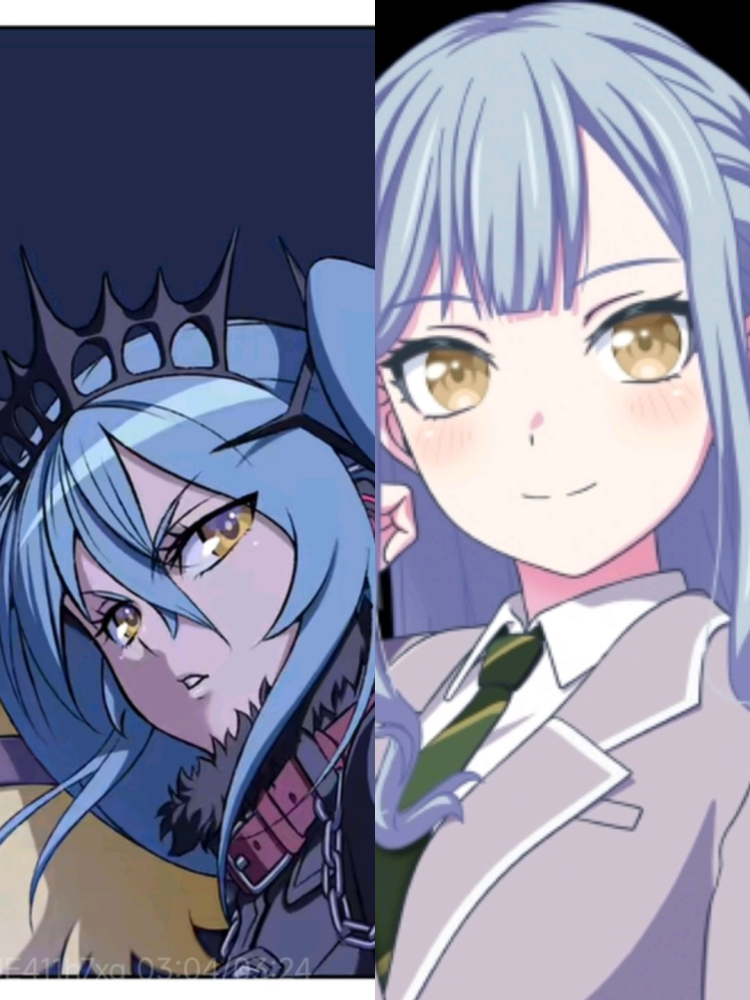 她俩真的有点神似